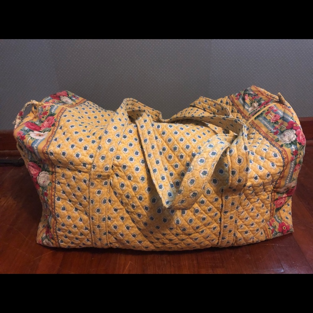 Vera Bradley large duffel bag